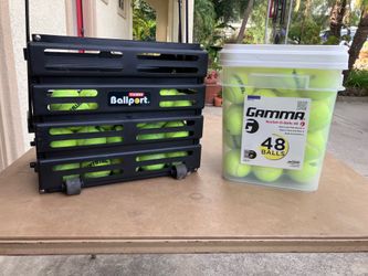 Brand new Gamma 48 bucket o balls