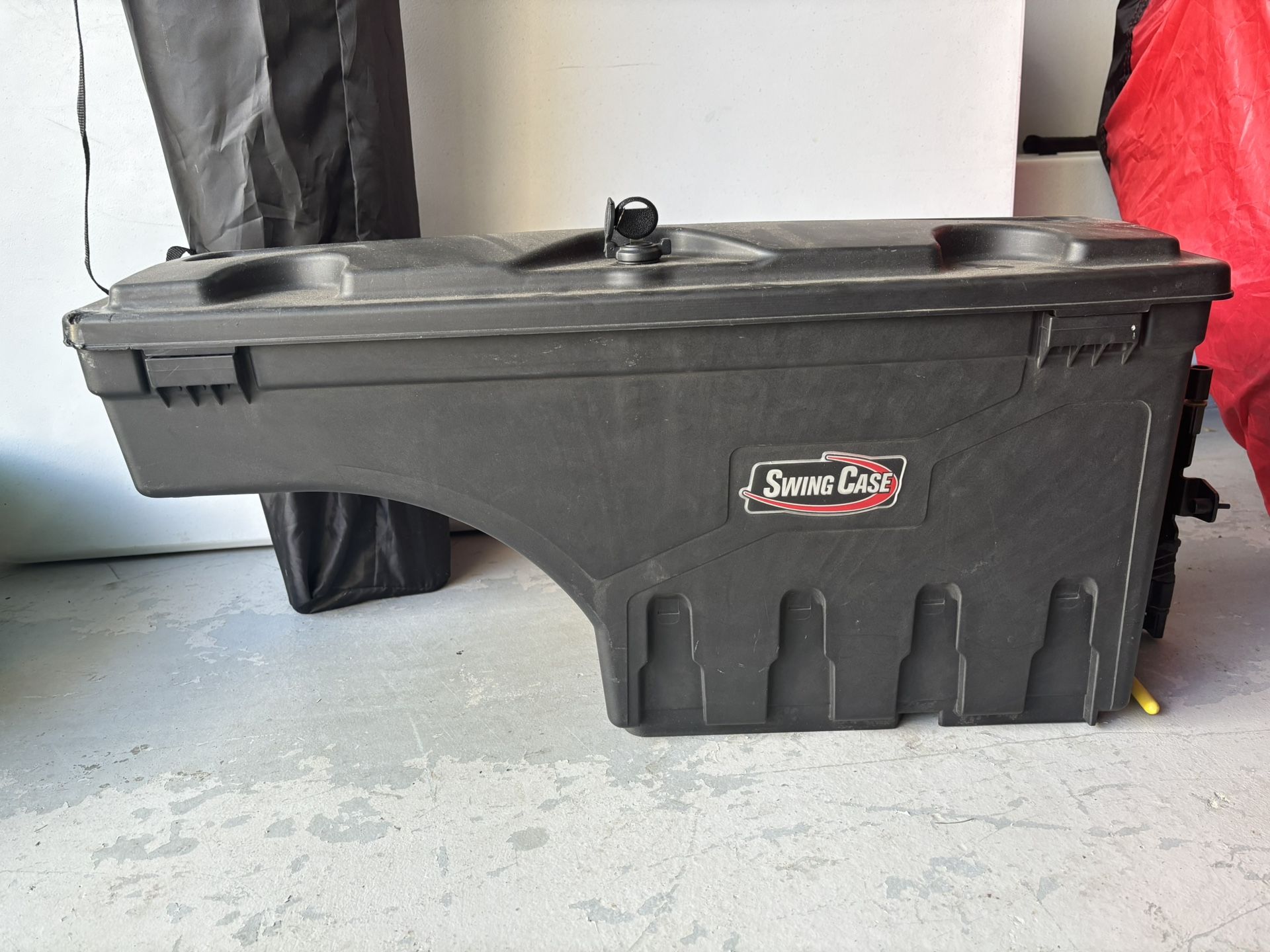 Pivot Side Storage/tool Box For truck.