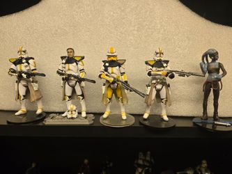 Star Wars Clone Wars Betrayal on Felucia Battlepack  Figures
