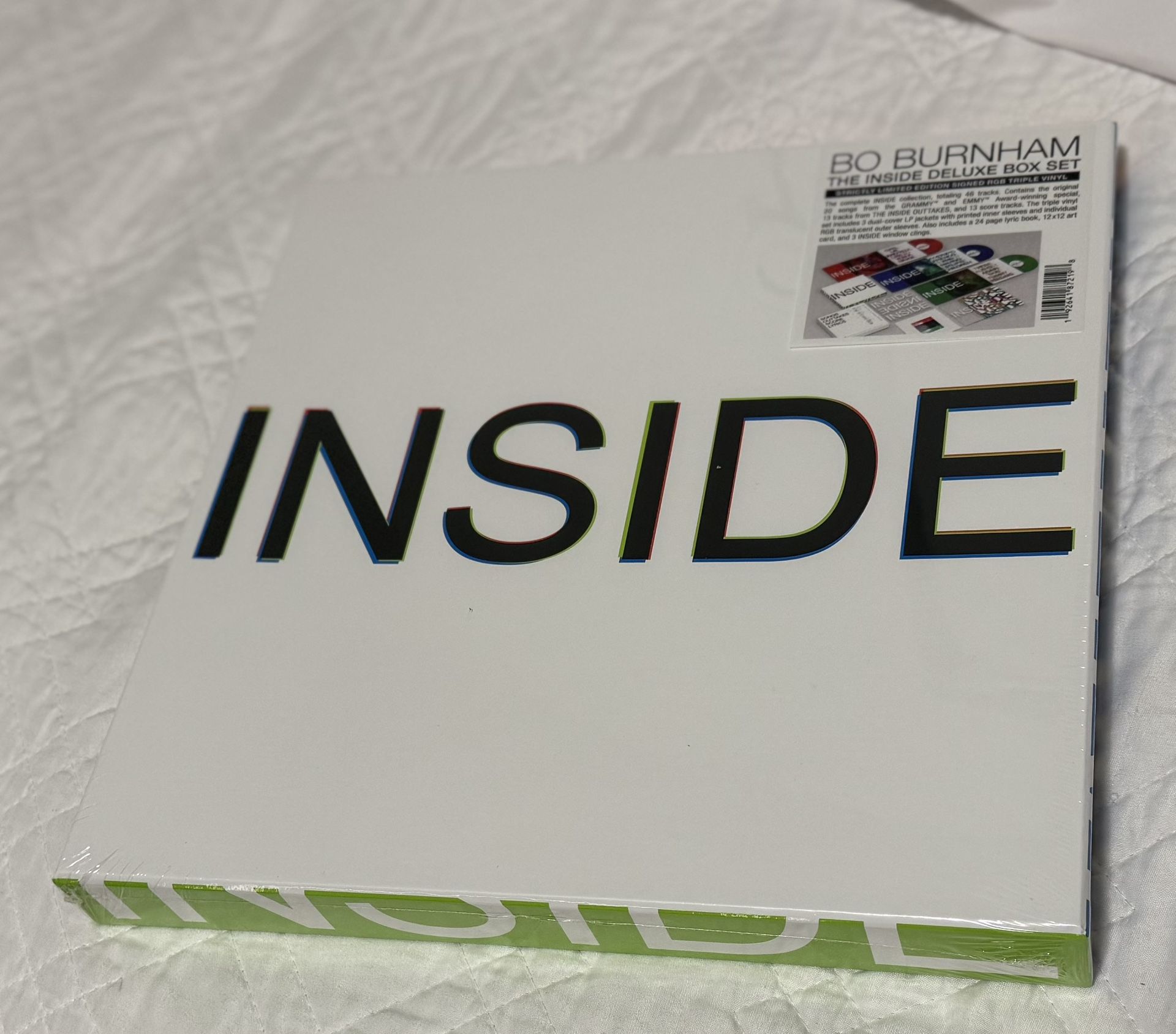 BO BURNHAM - THE INSIDE DELUXE BOX SET