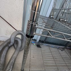 5-Shelf Metal Wire Storage Rack 36”x18”x76” Heavy Duty