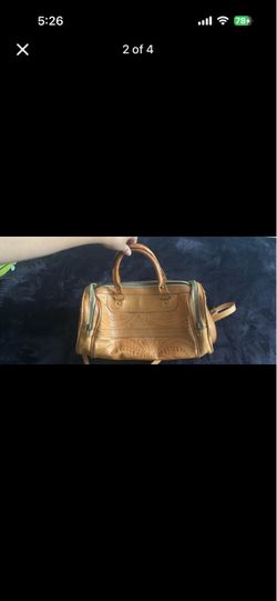 Leather bag