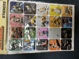 My Hero Academia 3D Stickers 
