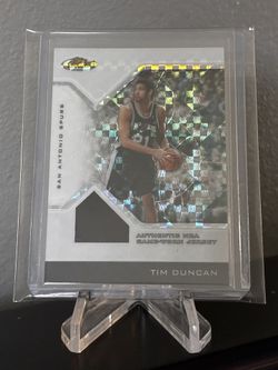 Tim Duncan Basketball Card