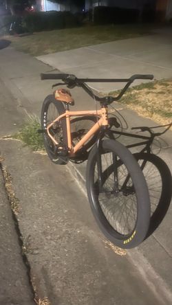 peach bomma mafia bike