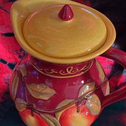 Hand Painted For Nonni’s Pitcher