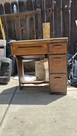 Sewing machine table