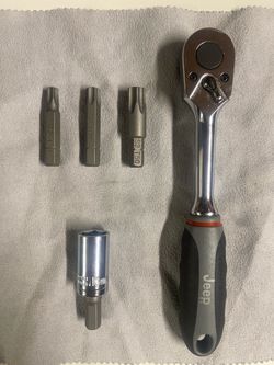 Jeep soft/hard top and door removal tool kit