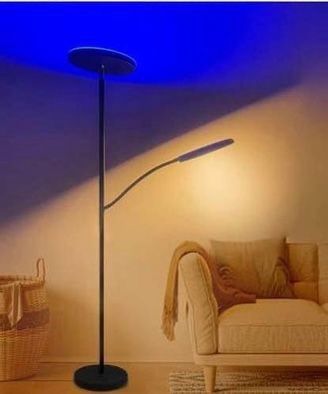 Brand New Floor Lamp with Reading Lamp