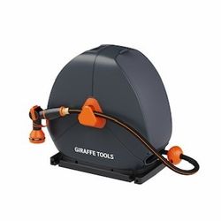 Giraffe Tools Plastic 65-ft Stand Hose Reel