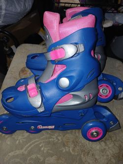 Girls rollerblades