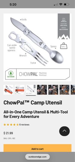 ChowPal Camp Utensil