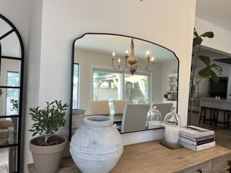 YES IT IS AVAILABLE 😉 ♥️Beautiful Mirror 42” x30” price firm