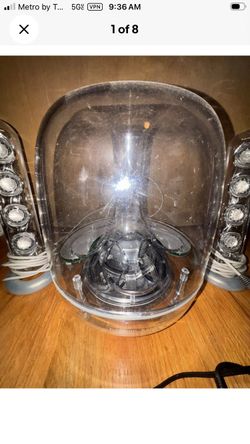 Harmon Kardon Soundsticks III Multimedia Desktop Sound System Subwoofer