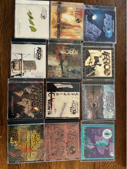 KBCO Studio C Collector CDs