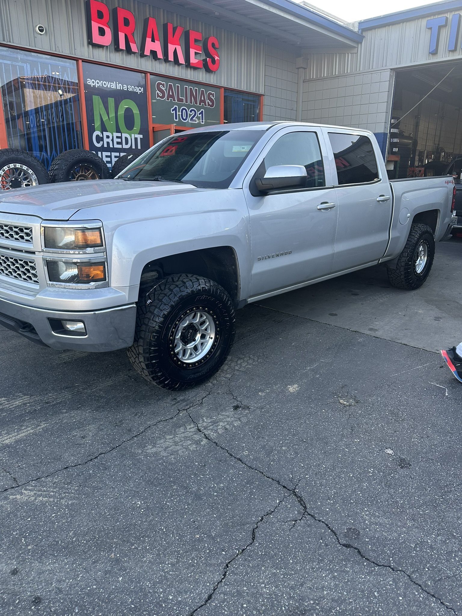 2015 Chevrolet Silverado 1500