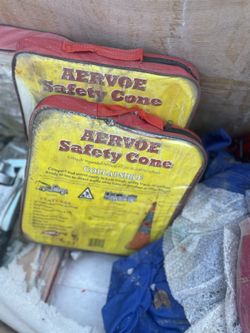 Aervoe safety Cone