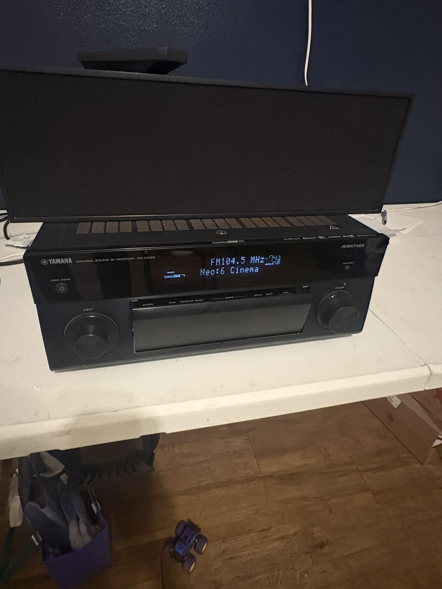 Yamaha Av Receiver RX-A1060