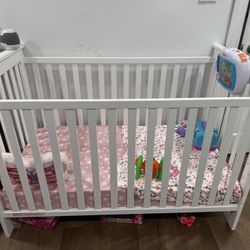 White Crib