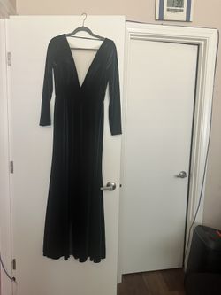 Jenny Yoo Velvet Dress Size 8