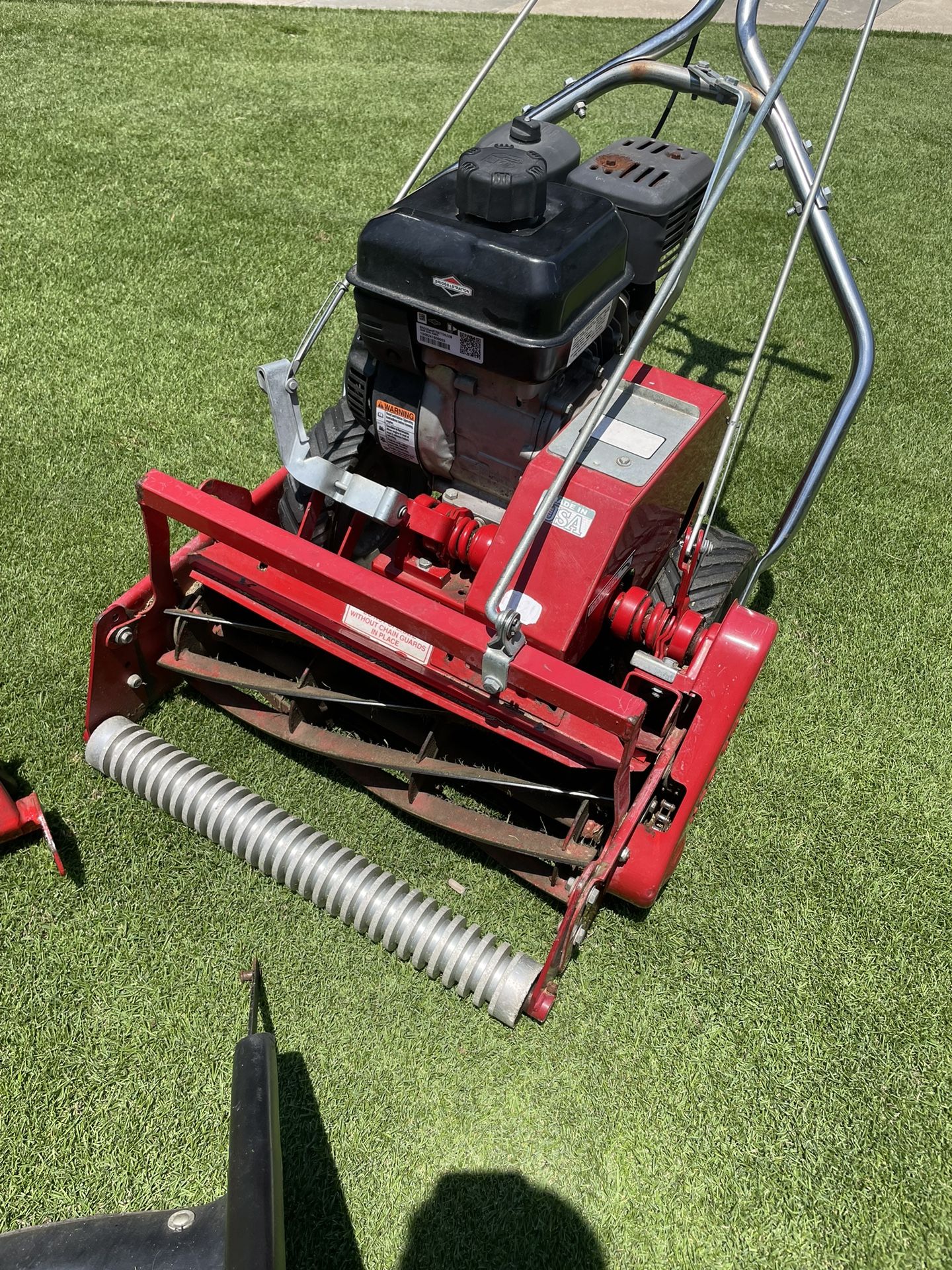 Starter Assembly Hrr2167vka Honda Self Propelled Lawn Mower For