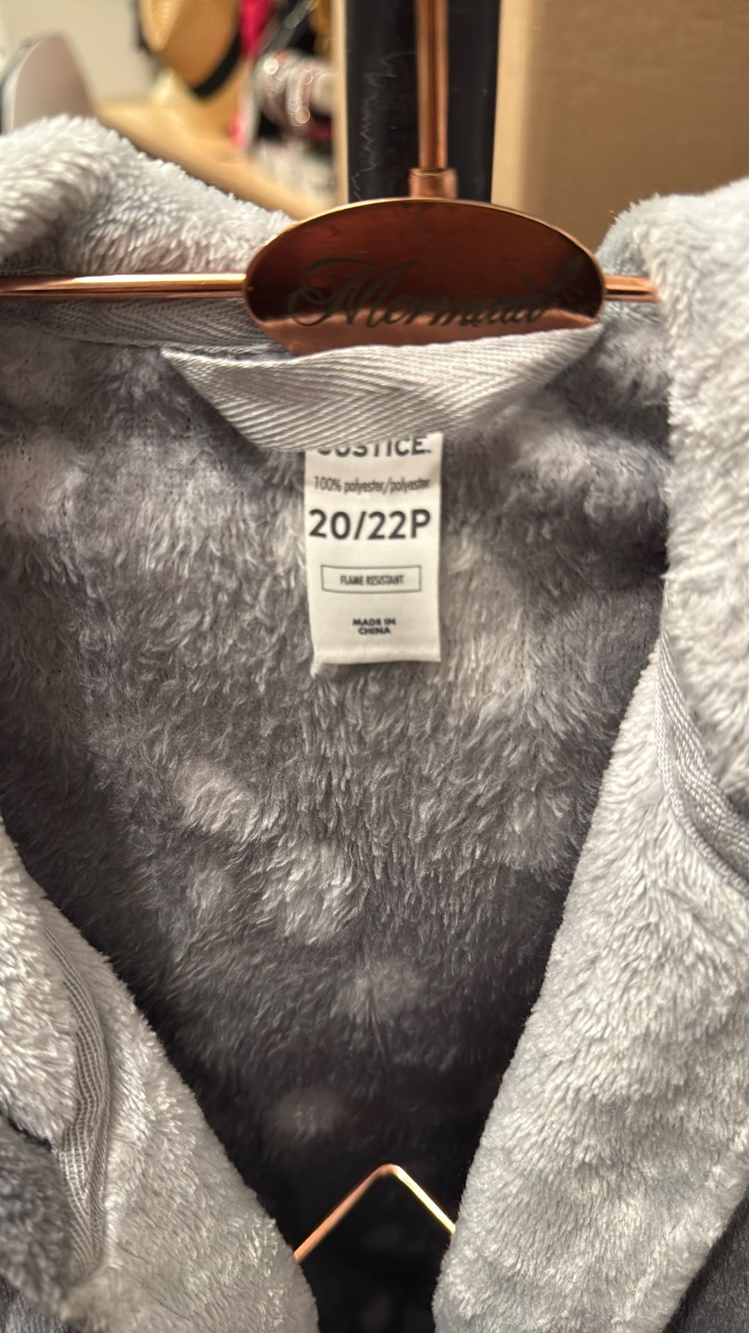 Kids Robe Reindeer Ears From Justice 