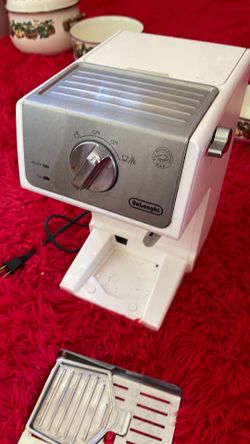 Expresso machine white