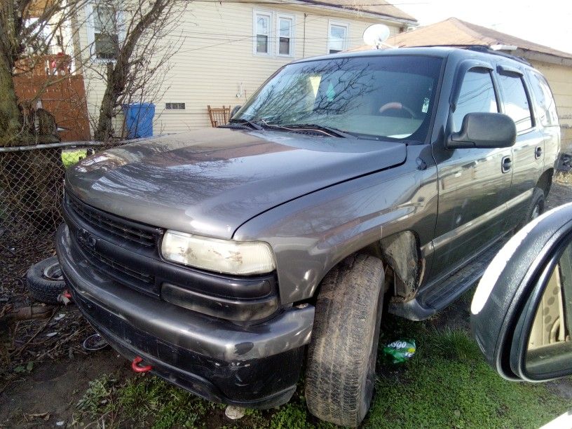 2001 Chevrolet Tahoe