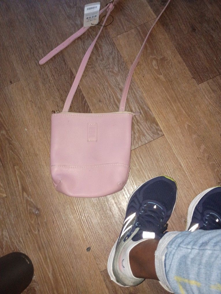A New Satchel Purse Leather