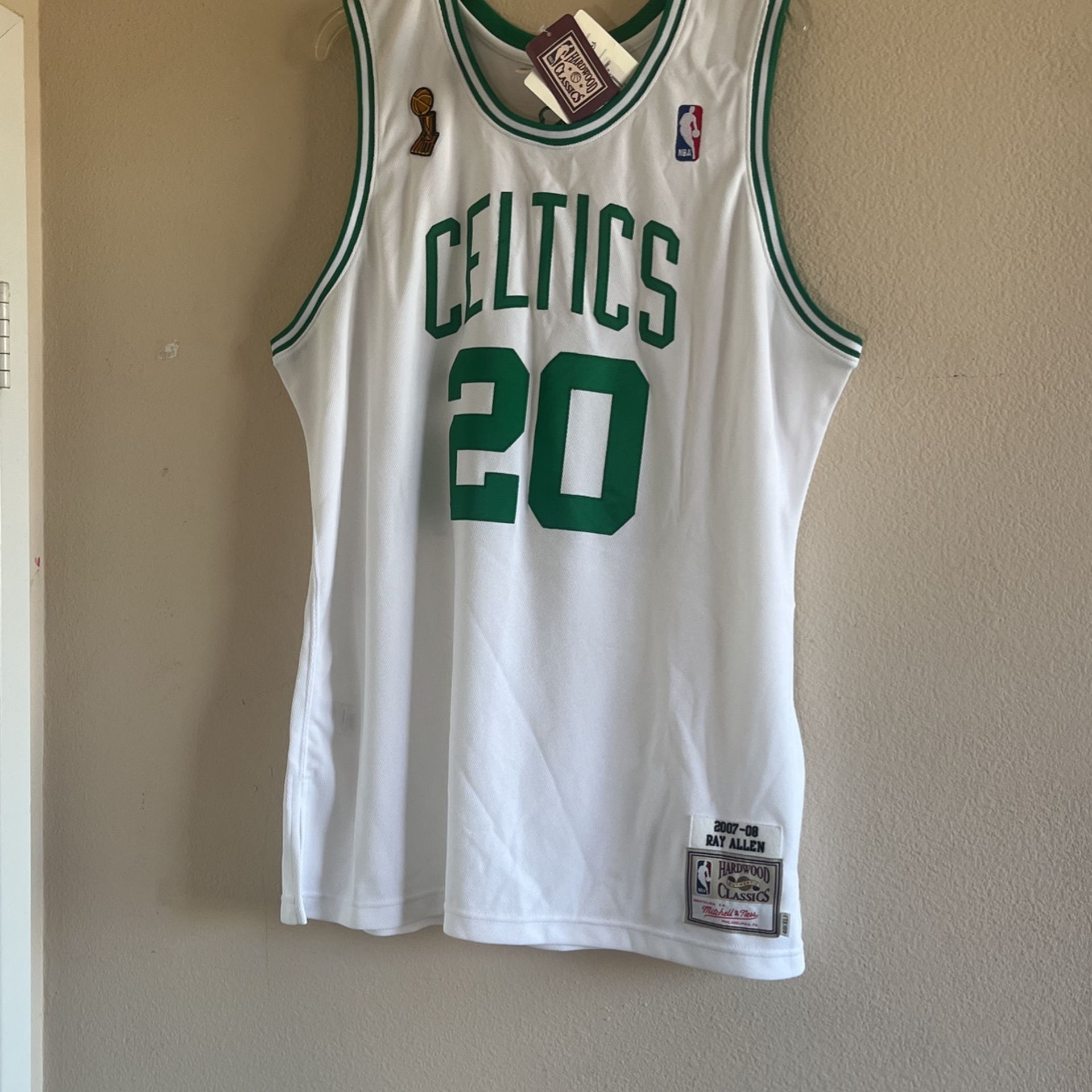 Point Ray Allen Celtics Number Ray Allen Signed Jersey Ray Allen