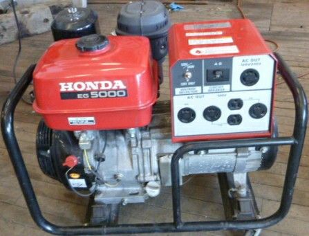 Generator HONDA EG 5000 like new⚘