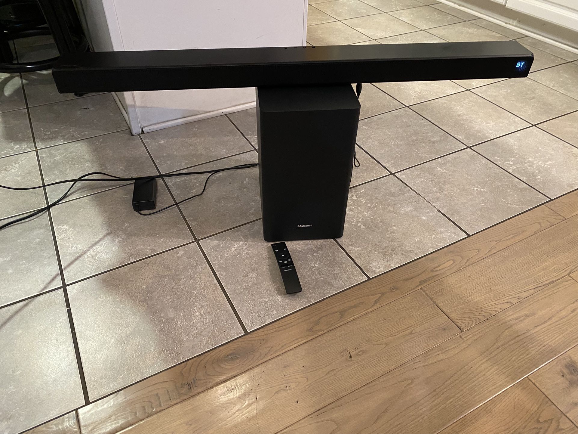 3.1 Ch Soundbar HW-T650
