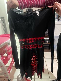 Girl Red Riding Hood Costume