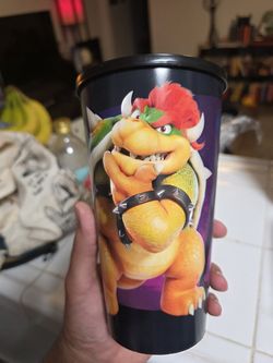 Super Mario Bowser Cup
