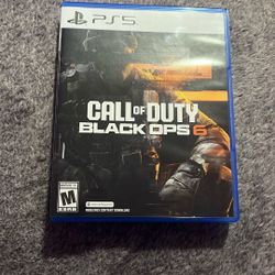 Call Of Duty Black Ops6 For Ps5