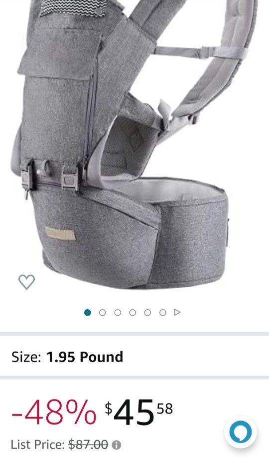 Baby Carrier, 6-in-1 Carrier Newborn to Toddler