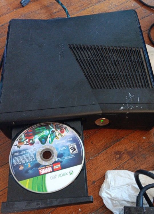 Xbox 360 With One Game No Controller