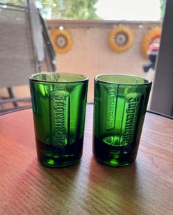 Authentic Jagermeister Shot Glasses