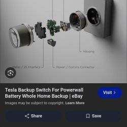 Tesla Backup Switch 