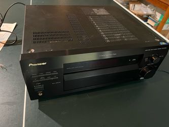 Pioneer VSX-D912 audio/video 6 channel receiver/amplifier