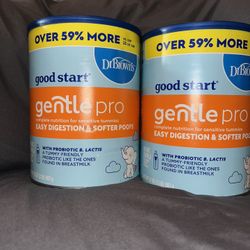 Dr Browns good start gentle pro 32 oz can