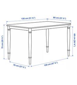 Ikea DANDERYD Dining Table- MUST GO!