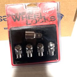 Chrome lug nuts