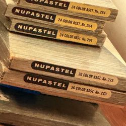 Pastels And Other Art Supplies