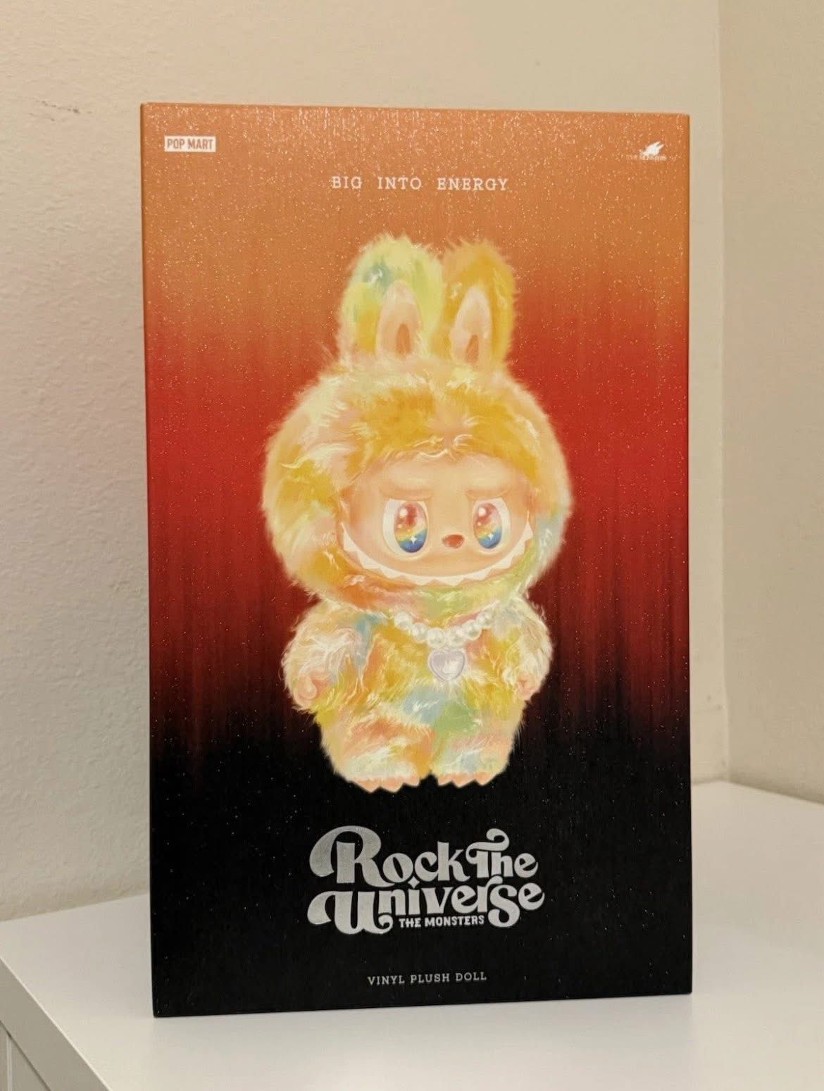 ROCK THE UNIVERSE BIG PLUSH DOLL LABUBU POPMART