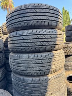 225/60r16 Hankoon tires en excelentes condiciones de vida las 4