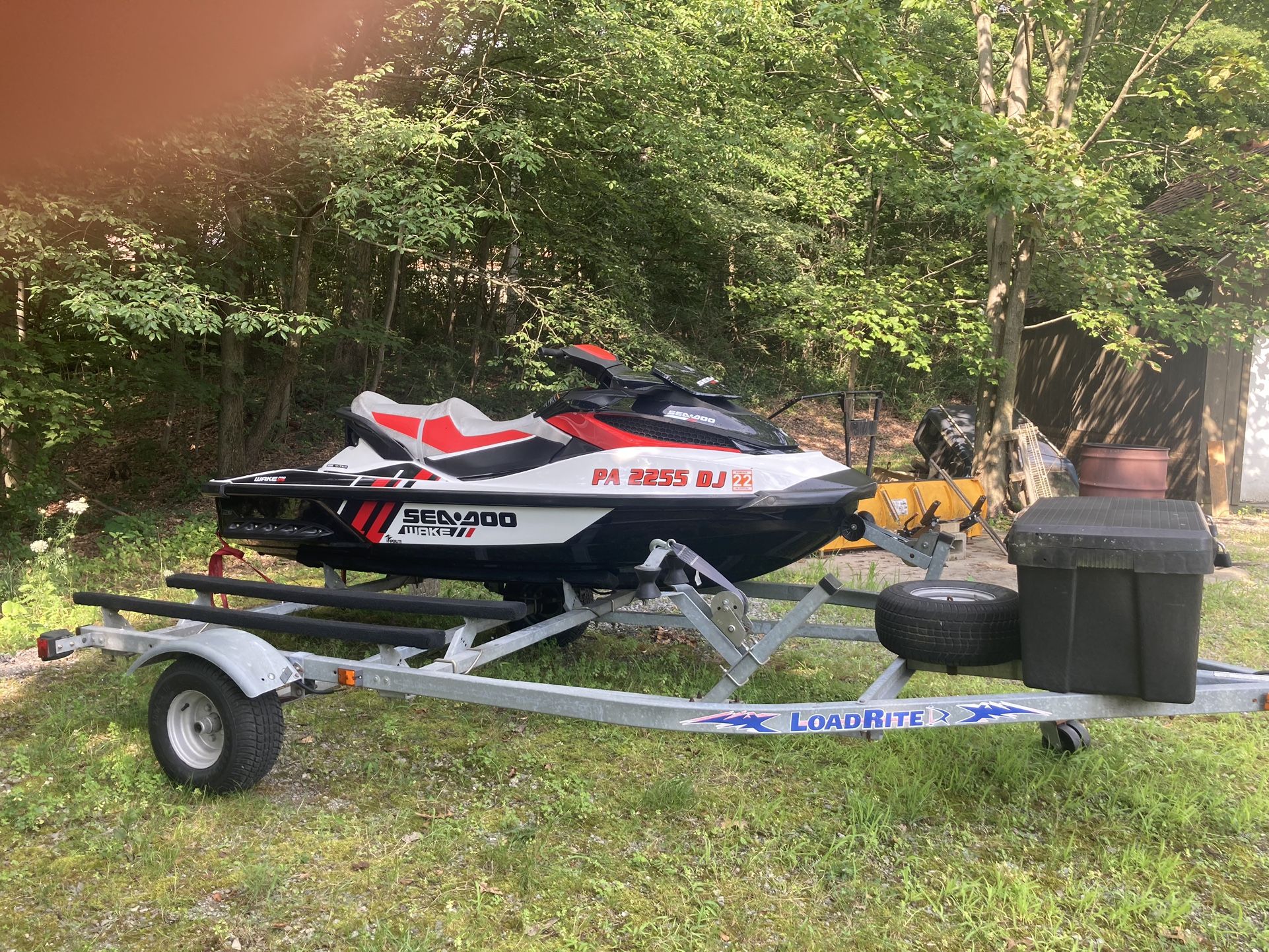 SeaDoo 215 Wake Pro
