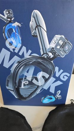 Two brand new diving snorkel mask $35 for both