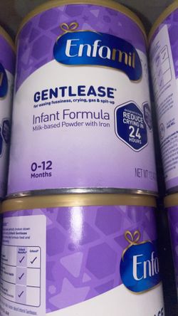 Gentlease Infant Formula
