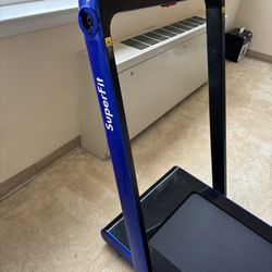 2-in-1 Folding Desk Treadmill